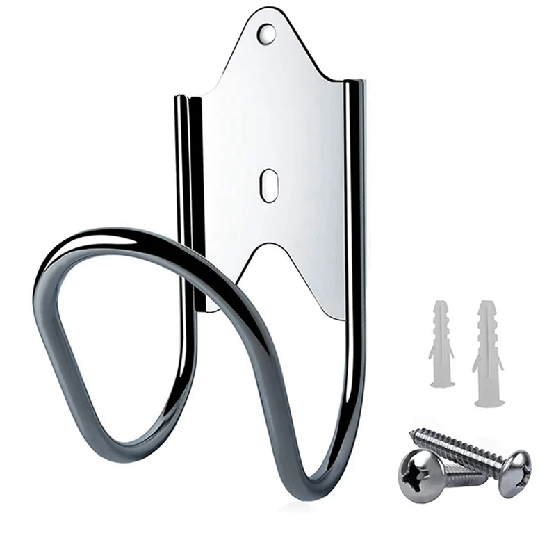 ABEZ Garden Hose Holder Heavy Duty Garden Hose Hanger Wall Mount For Water Hose, Extension Cords, Air Compressor Hose