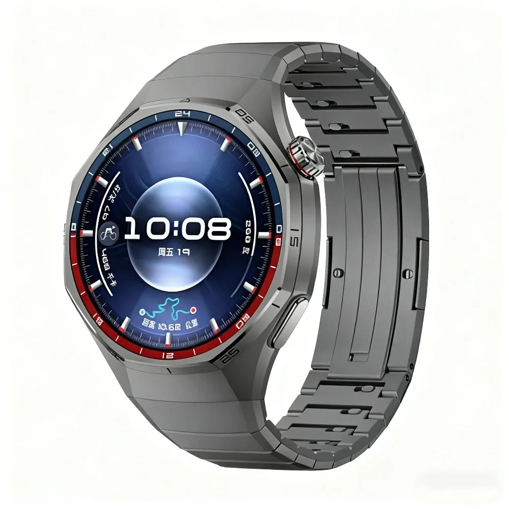 No Gaps Titanium Strap for Huawei Watch GT 6 Pro Luxury Metal Band for Huawei Watch GT6 Pro Quick Release Band image 6