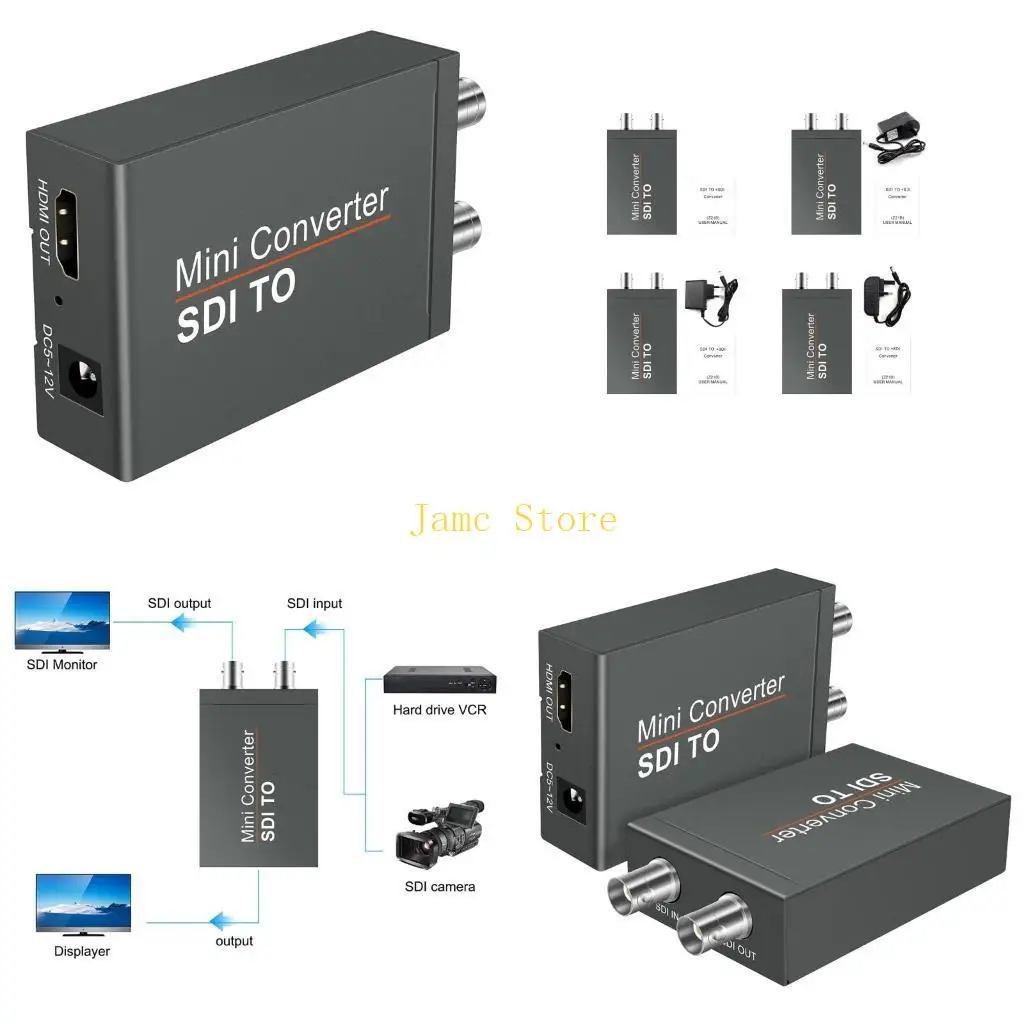 

LX0B to Adapter Converter with Auto Format Detection