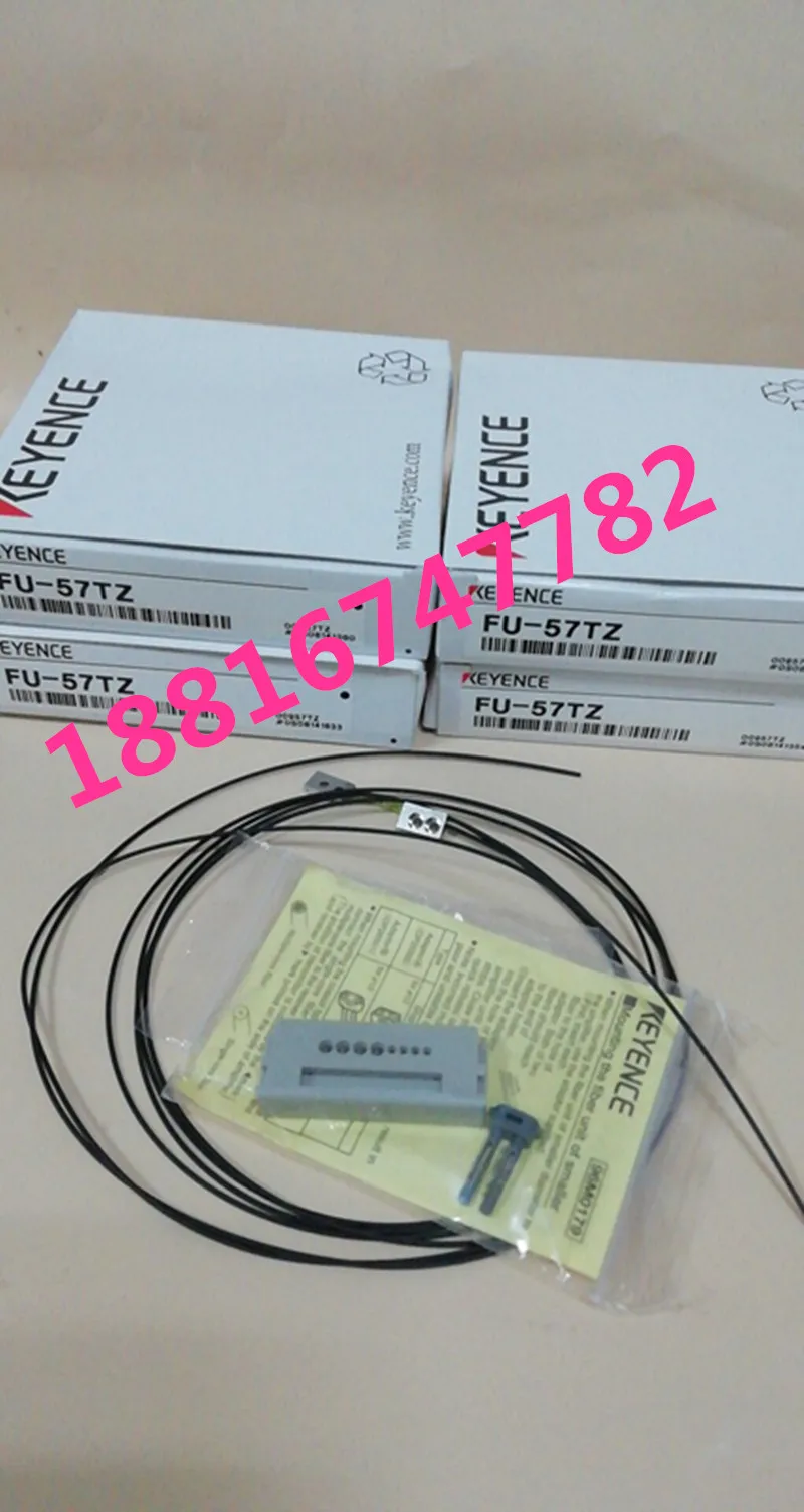 

2025 spot FU-57TZ KEYENCE fiber, brand new original and genuine will be sent on the same day.