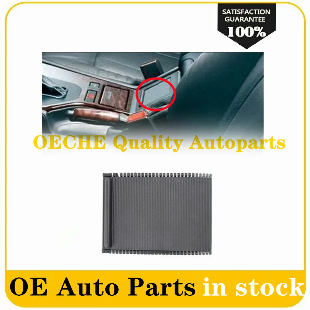 

Centre Console Coin Storage Tray Compartment Cover 51168159698 For BMW E39 5 SERIES 1997-2003 Slide Roller Blind Cover