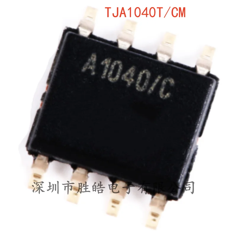 

(5PCS) NEW TJA1040T/ CM , 118 CAN Bus Transceiver Chip 1 Send / Receive SOP-8 TJA1040T / CM Integrated Circuit