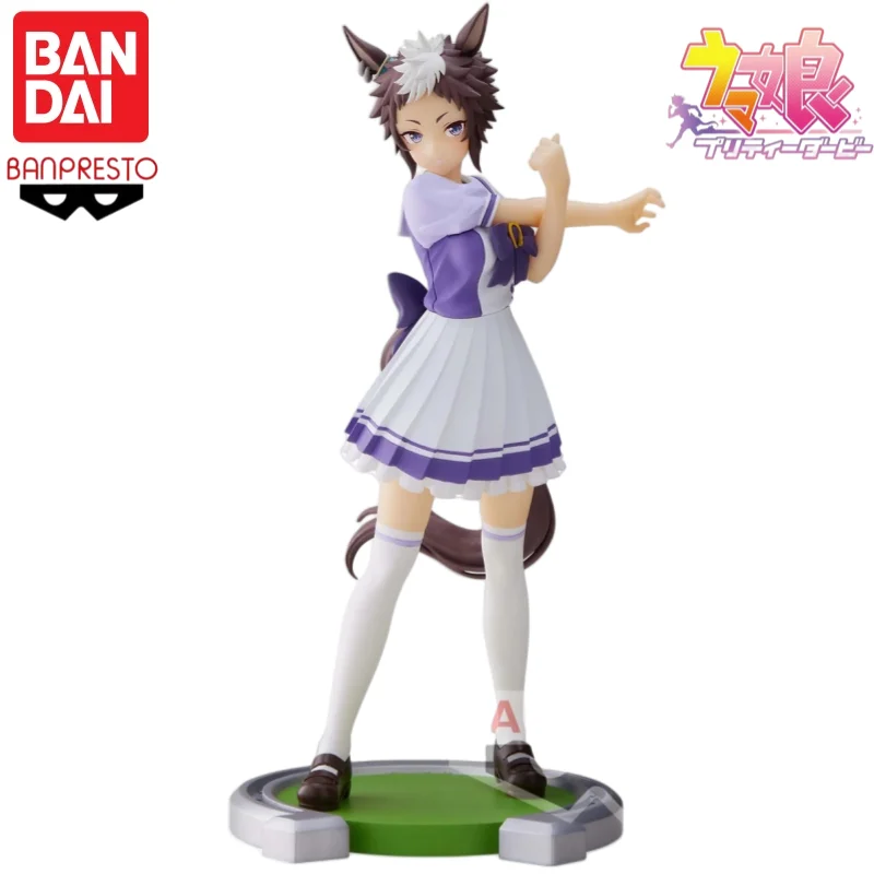 

BANDAI в наличии, оригинальная фигурка Pretty Derby Mejiro Ryan, аниме-модель, игрушка в подарок