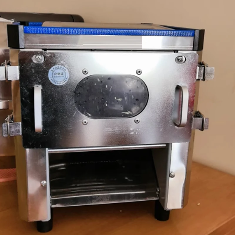 

Automatic Meat Cutting Machine Electric Fresh Pork Chicken Fillet Breast Beef Meat Shredder Machine Vegetable Cutter Machine