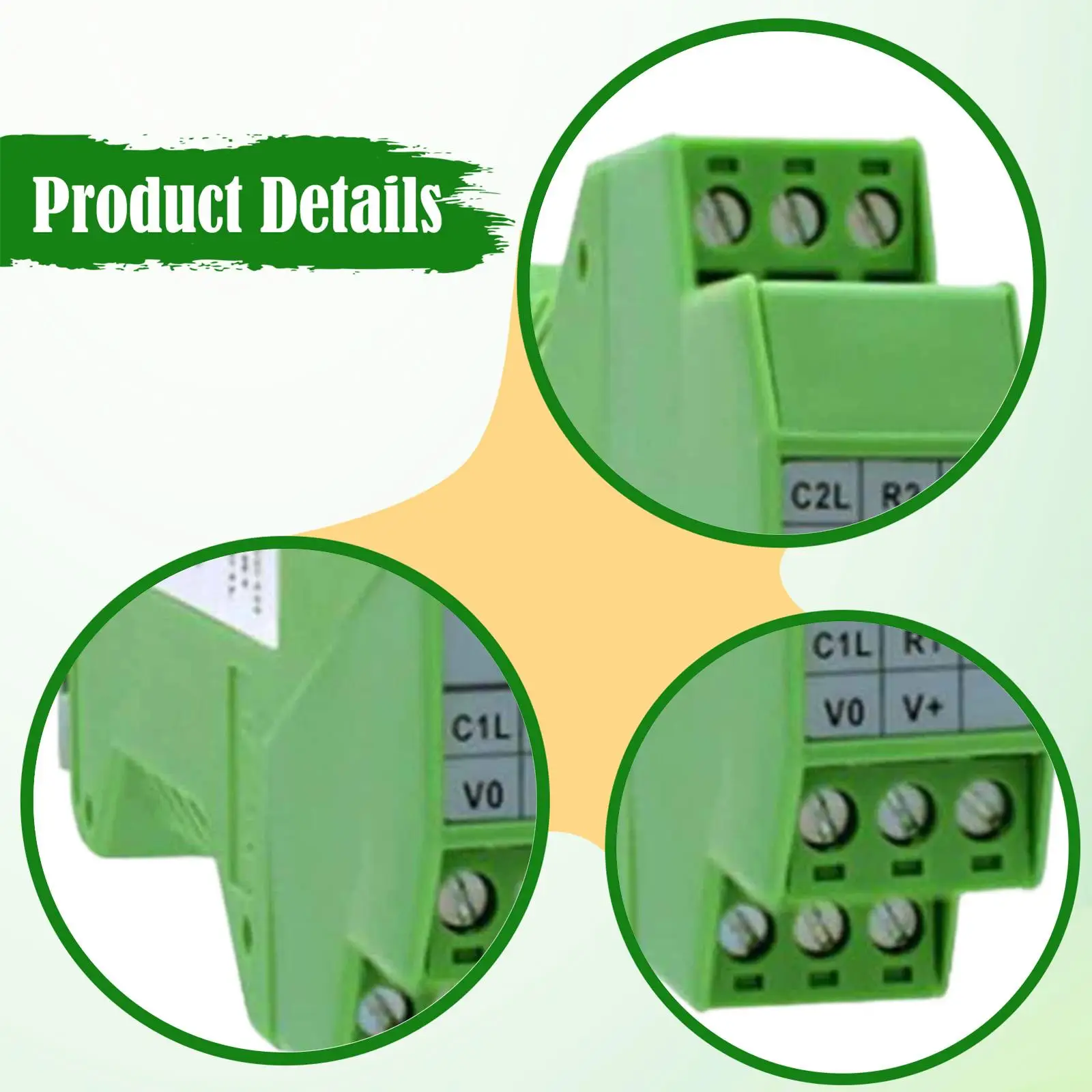 CAN Isolator Replacement Isolation Module Durable ABS Equipment Attachment for Extended Communication Distance