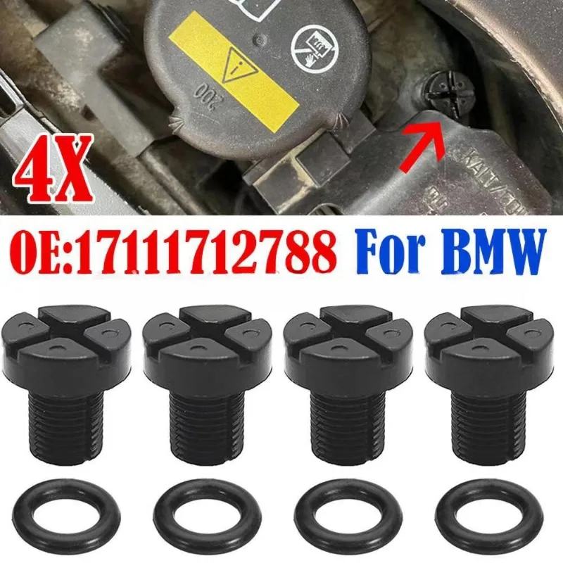 10 stücke 10mm Auto Kühler Kühlmittel Ausgleichsbehälter Vent Loch Schraube Stecker Geeignet Für BMW Jiaodun Tülle Ersetzen teil Service Teile
