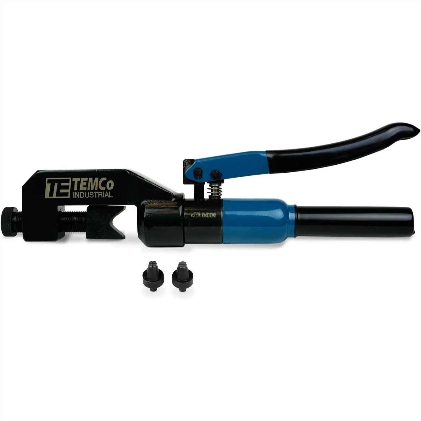 

Hydraulic Lug Crimper Tool Dieless Indent 10AWG-400MCM Battery Cable Wire 5 Ton 5 Year Warranty