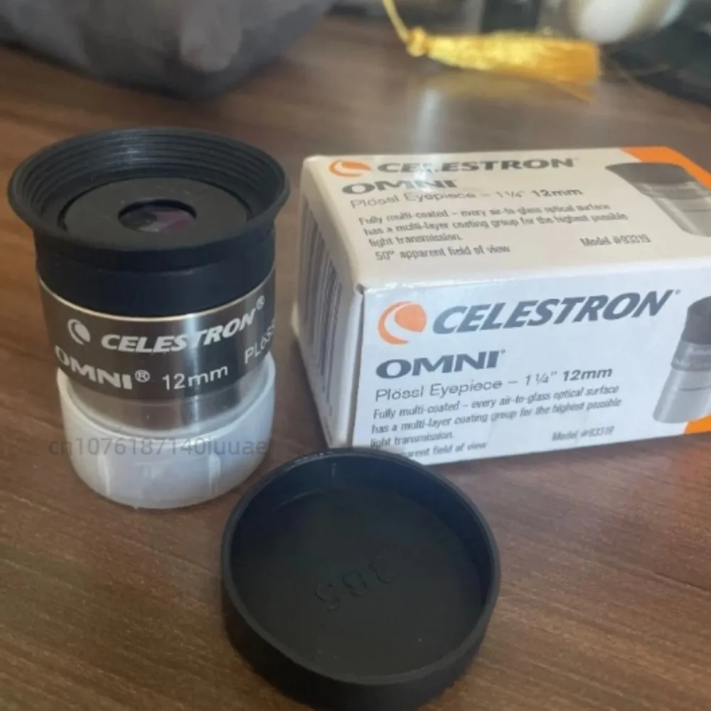 Celestron Telescope Eyepiece Omni 2X Magnifying Lens 4 6 9 12 15 32 40mm Astronomical Telescope Accessory For High Definition