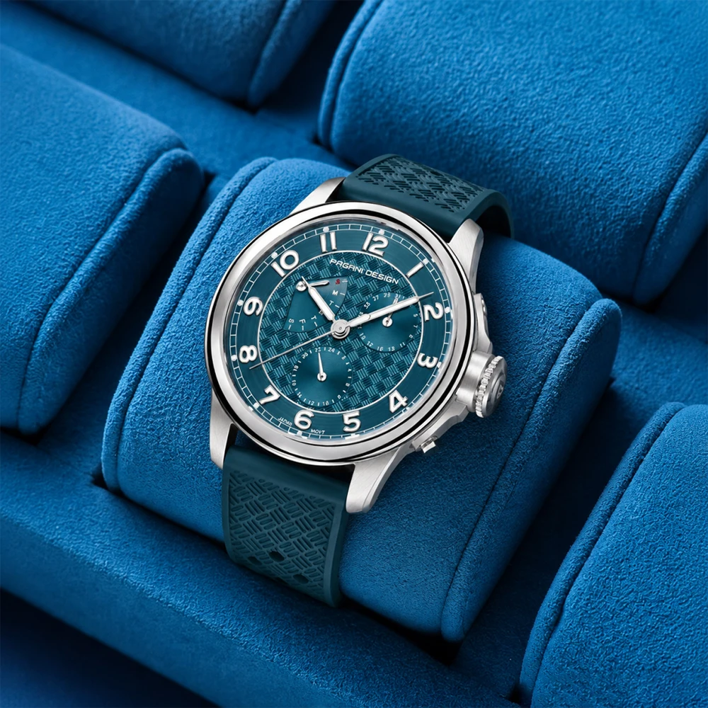 Smartwatch Casual Watches For Men - นาฬิกาข้อมือผู้ชาย PAGANI DESIGN ขนาด 40 มม.