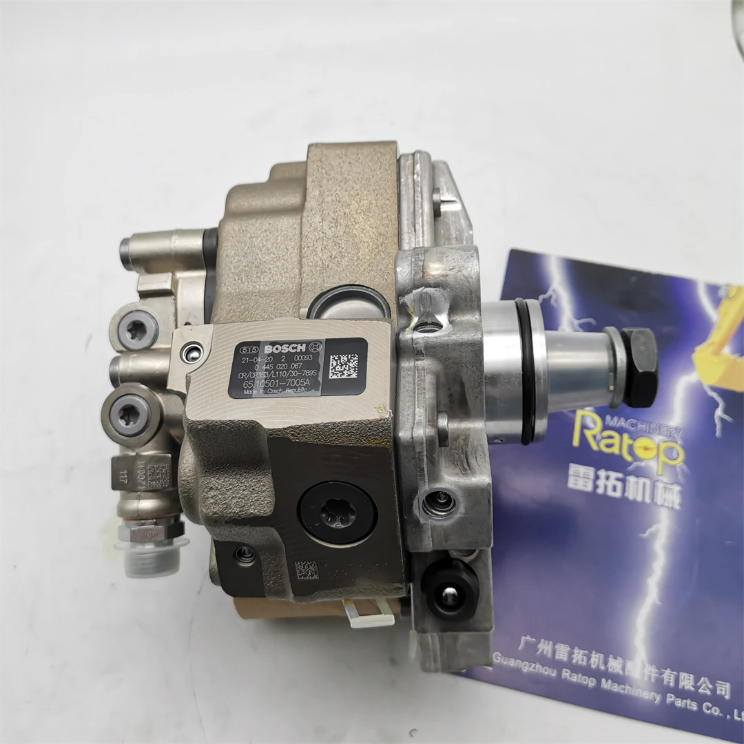 مضخة الوقود عالية الجودة 65.10501-7005A 0445020067 مضخة حقن الوقود 65.10501-7007 لحفارة DX225LC DX140LC DX180LC #1