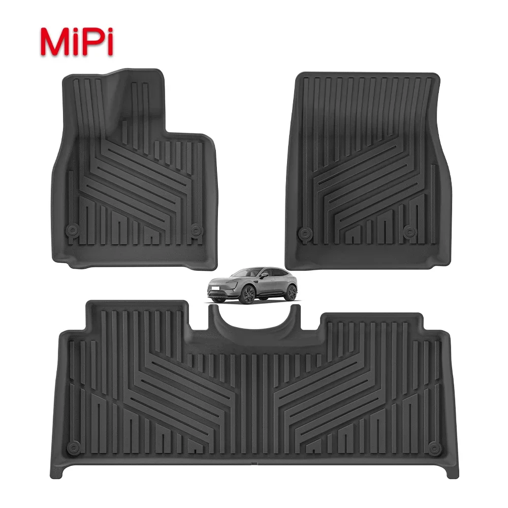 Custom New TPE 3D Waterproof Car Floor Mat 2025 Avatr 11 5-Seater Vehicle Matting