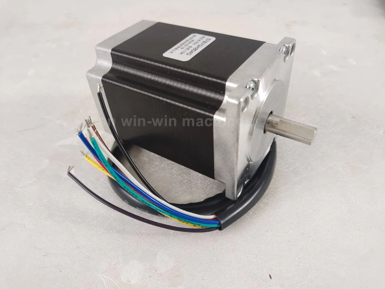 Imagem -02 - Stepper Motor Linha 6.75v 1.5a 100 Novo 57bygh804g