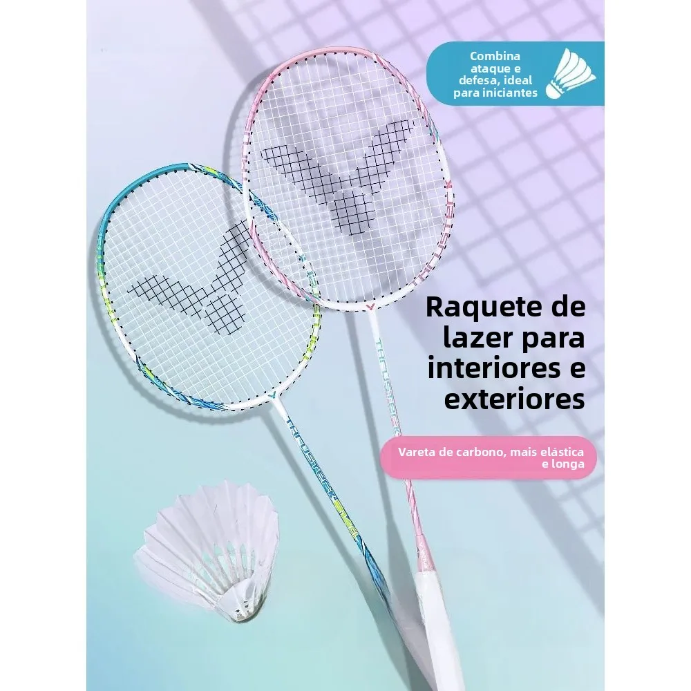 raquette-de-badminton-victor-victory-en-carbone-et-aluminium-type-simple-vitesse-rapide-js7588-pour-sports-d'interieur-et-d'exterieur-fournitures-pour-les-amateurs-de-fitness