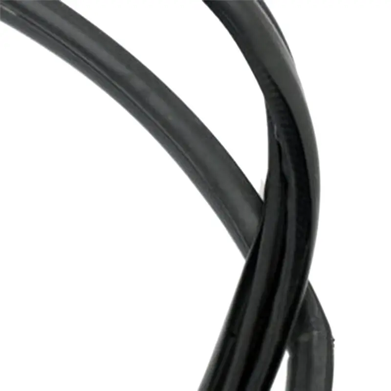 Top-Rated 1 Pcs Front Door Frame Weatherstrip Seal Rubber Black 51337258329 51 33 7 258 329 For BMW F30 F30N F31 F31N F35 F80 3