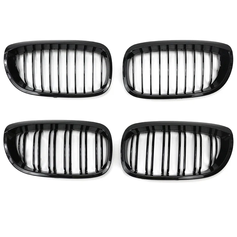 Front Center Grille Sport Grilles Replacement  ABS Fit For BMW 3 Series E46 2002-2004 Two Doors