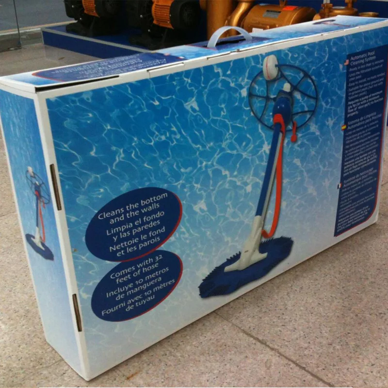 Оборудование для чистки бассейна Автоматический пылесос для бассейна