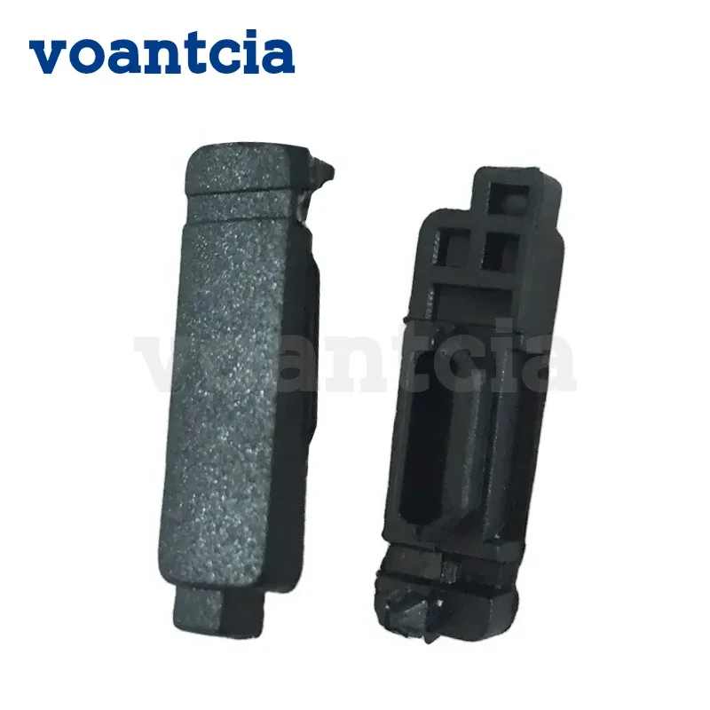 10/50pcs Dust Cover of Programming Connector for Motorola DEP450 DP1400 XIR P3688 Walkie Talkie Accessories