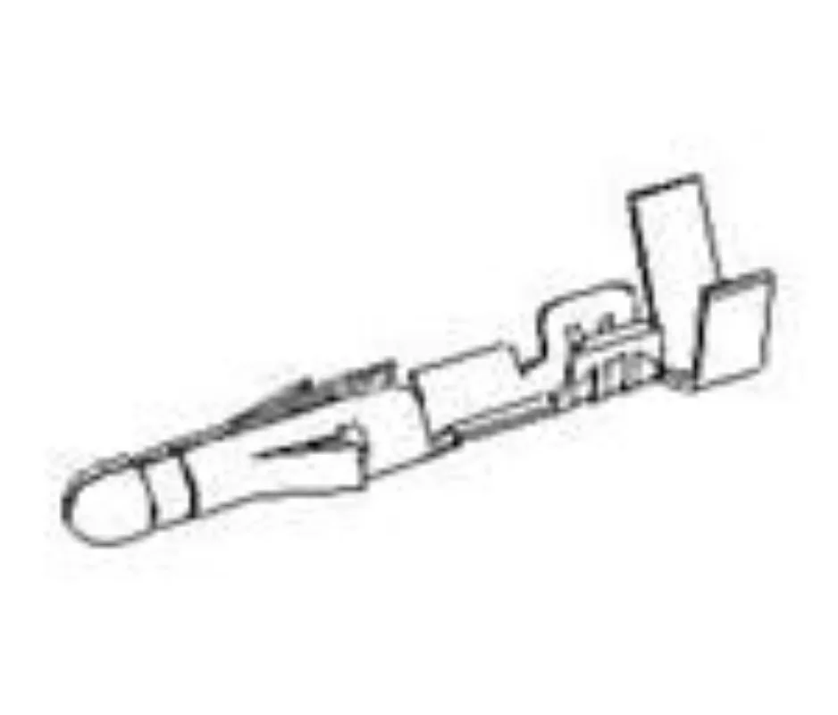 

(20-100pcs) 0002092103 MOLEX 093 Male Term Loose Brs Tin 14-20 2092103