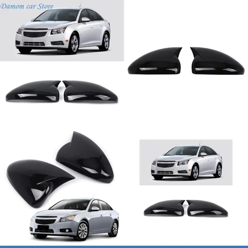 

A2UC CAR Styling Black Car боковая сторона заднего вида стеклянные наклейки 95215431,95215430 для 2009-2015