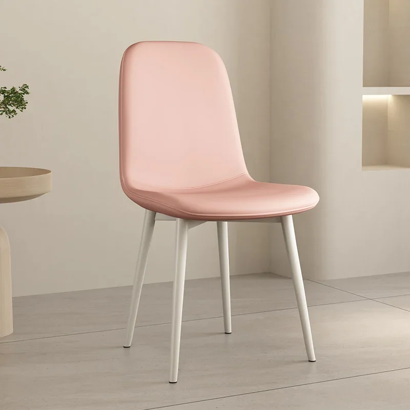 

/Stretch Red Dining Chair Nordic Style Restaurant Minimalist Dining Chair Hotel Small Sillas De Comedor Modernos Furniture