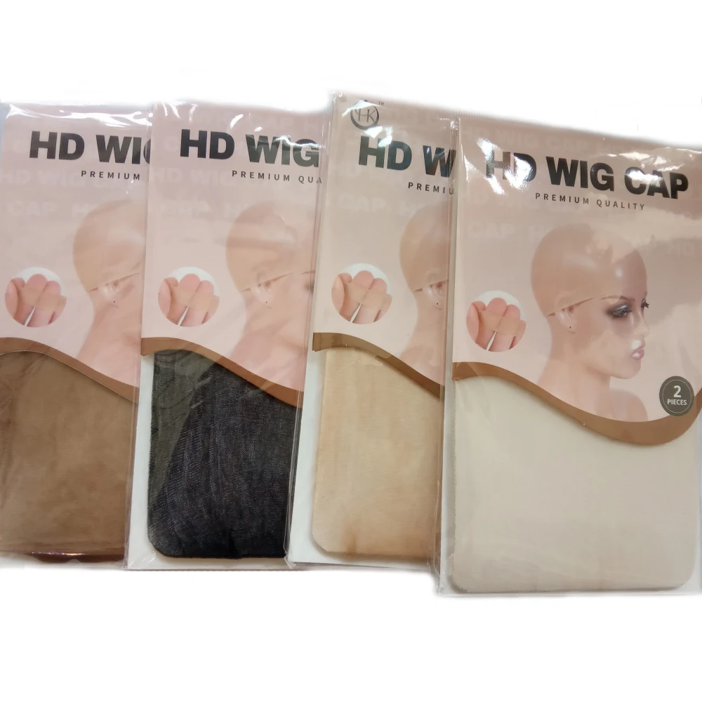 Wholesale 36 PCS(18Packs) HD Thin Wig Cap - Transparent and Invisible - Sheer Wig Cap for HD Wigs - Wig Accessories