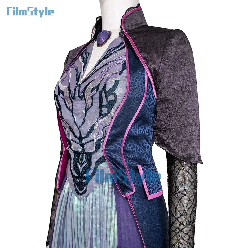 Agaka cosplay costume Agada cos all along dress coat shawl outfit high quality Halloween Comic Con party dresses custom made