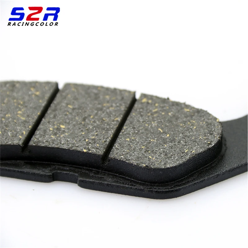 Motorcycle Front Brake Pads Disks Block For YAMAHA YBR125 XC YBR JYM 125 XC125 JYM125 2008 2009 2010 2011 Brake System Parts