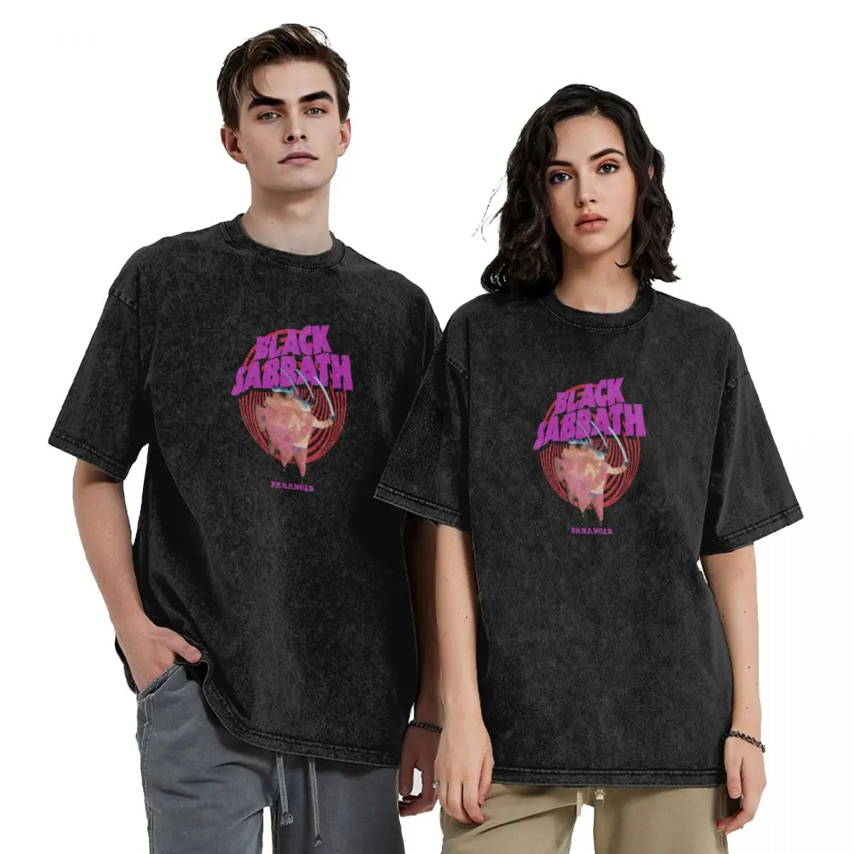 

Paranoid Black For Men And Women T-Shirt Personalized t-shirt custom shirt anime clothes vintage t shirt men