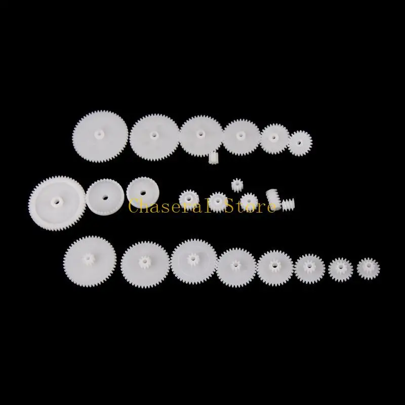E7ce 58 Styles Plastic Gears Cog All the Module 0.5 Robotonderdelen DIY Accessoire