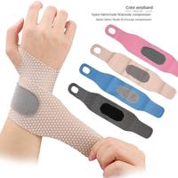 Adjustable Ultra Thin Wrist Brace Compression Pain Hand Protectors Wrist Support Band Lycra Hand Joint Relief Outdoor