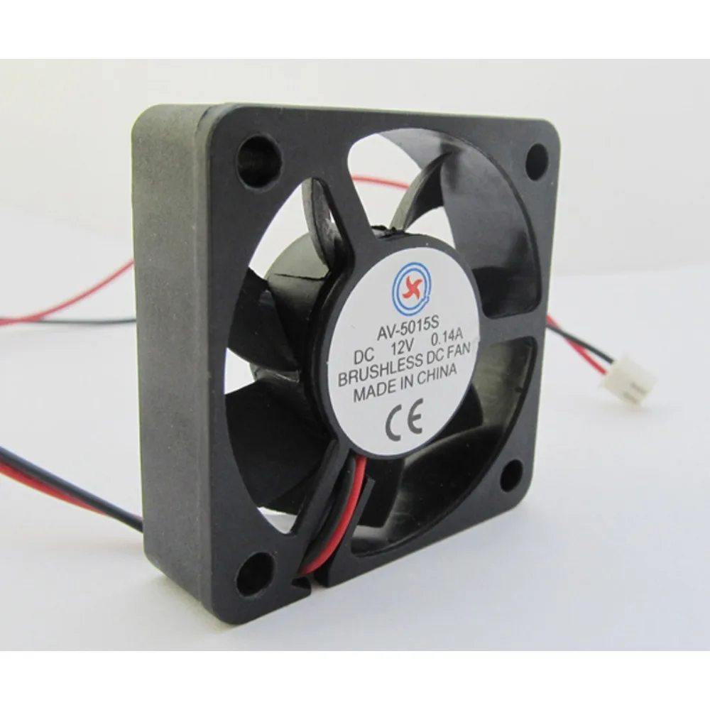 

Бесщеточный охлаждающий вентилятор постоянного тока для 5 шт., 24 В, 50 мм x 50 мм x 15 мм, 5015, 2 контакта, новый продукт - оптовая продажа