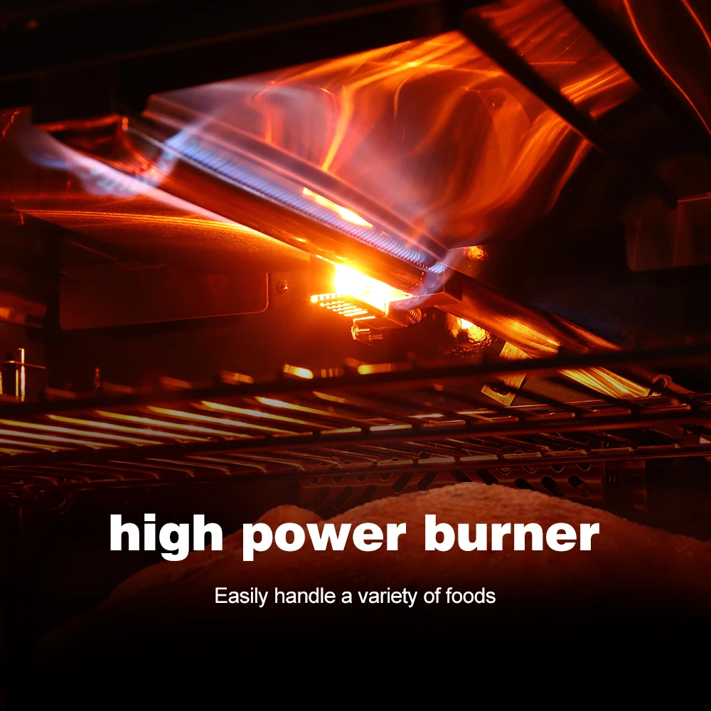 Hyxion Stainless Steel Design Service Intelligent Natural Gas Japanese Style Oven