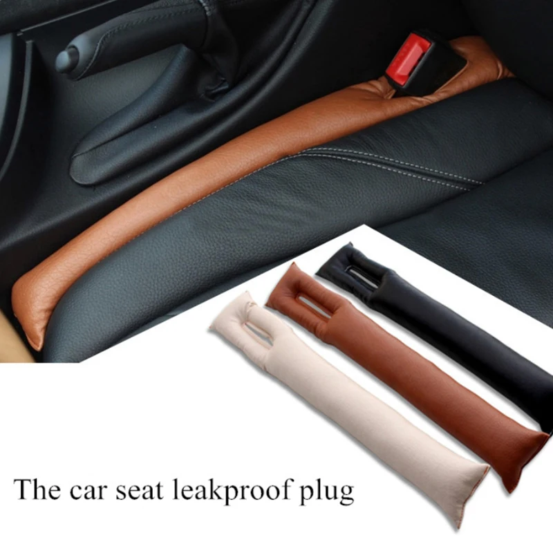 

Car Seat Gap Filler Padding Leather Soft Side Seam Plug Leak-proof Filling Strip Car Accessories Interior Car Seat Cover