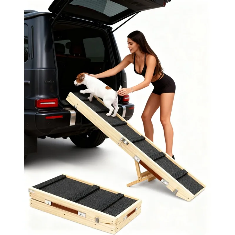 rampa-de-madera-moderna-para-perros-pequenos-cama-rectangular-segura-facil-de-subir-y-elegante-para-razas-pequenas