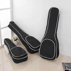 21 23 26 Inch Portable Ukulele Bag 5mm Sponge Soft Case Concert Gig Bag Classic Ukulele Mini Guitar Waterproof Backpack