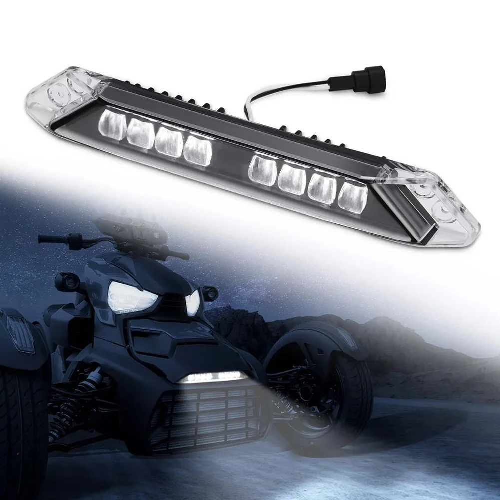 Lámpara de luz auxiliar de parachoques delantero LED para Can Am Ryker 600 900 Rally 2019-2023 2024, gran oferta, nueva y de alta calidad