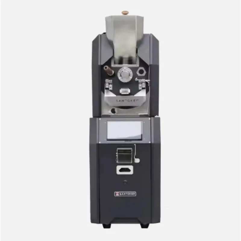 Santoker جديد حار بيع 500 جرام 1 كجم محمصة قهوة الغاز التدفئة التجارية تحميص حبوب البن