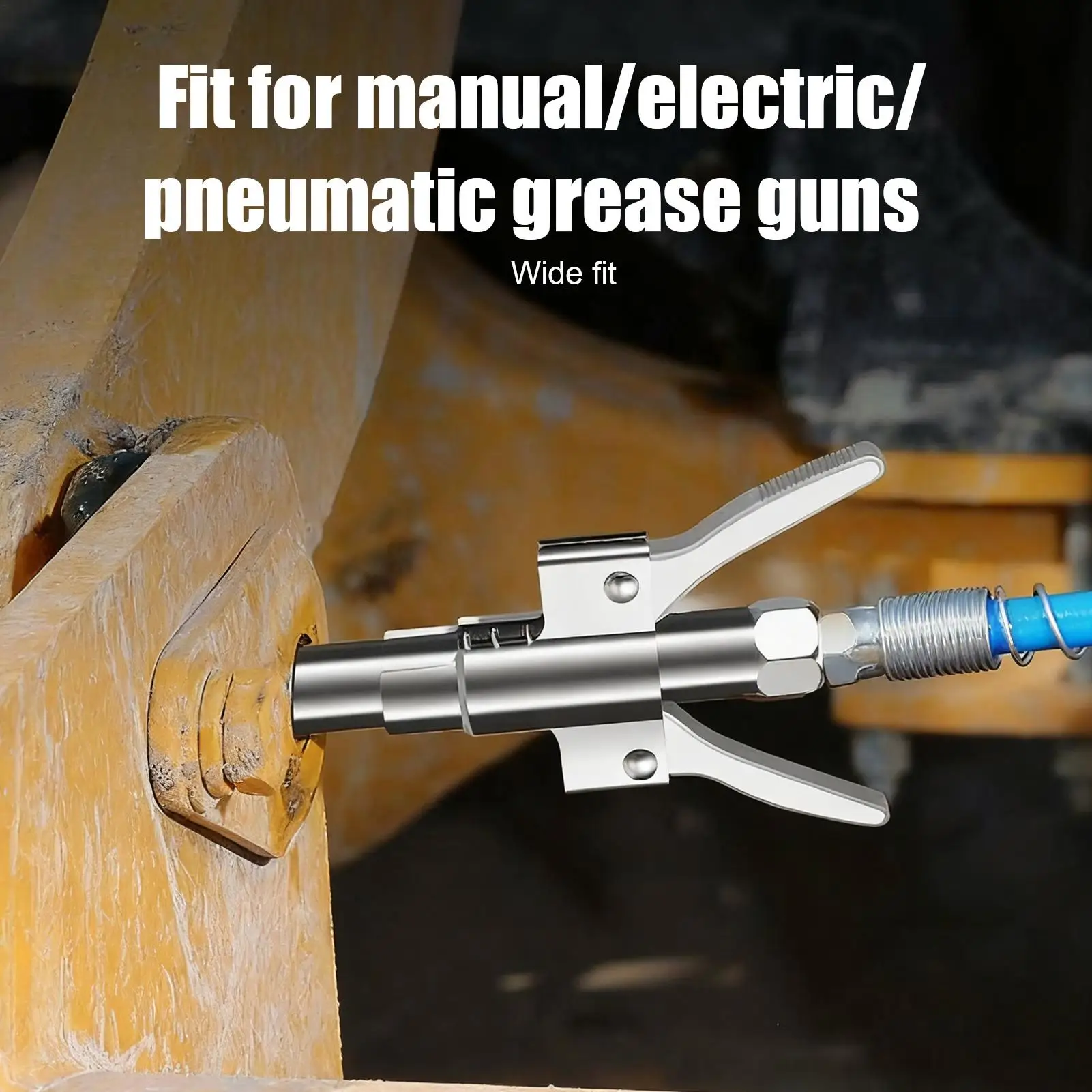 

Соединитель для смазки Быстроразъемный фитинг для смазки Адаптер для прочного фитинга для промышленного оборудования Строительное сельскохозяйственное оборудование