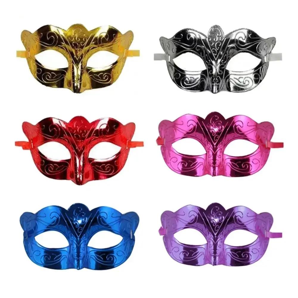 Half Gezicht Water Rimpel Masker Plastic Party Cosplay Props Maskerade Masker Prom Feestartikelen Carnaval Kostuum Rekwisieten Mannen