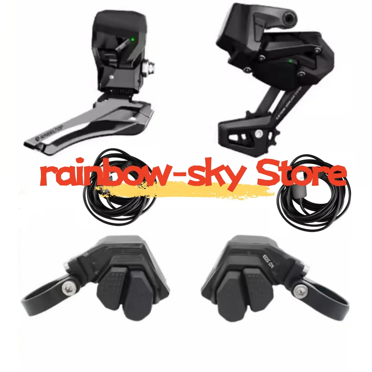 

Беспроводной электронный переключатель передач WHEELTOP EDS TX, передний и задний переключатели