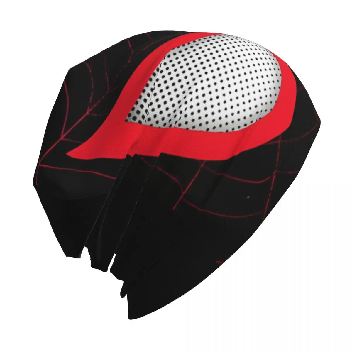 Miles Morales casquette bande dessinée super-héros Spider Spider-Man Hip Hop Ski Skullies bonnets chapeaux été chaud multifonction Bonnet