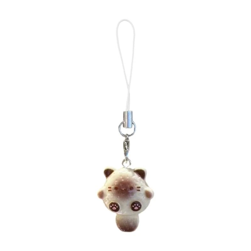 

652F Adorable Design Mobile Strap Gift Elegant Cartoon Phone Charm Unique Phone Accessory Perfect For Any Occasion