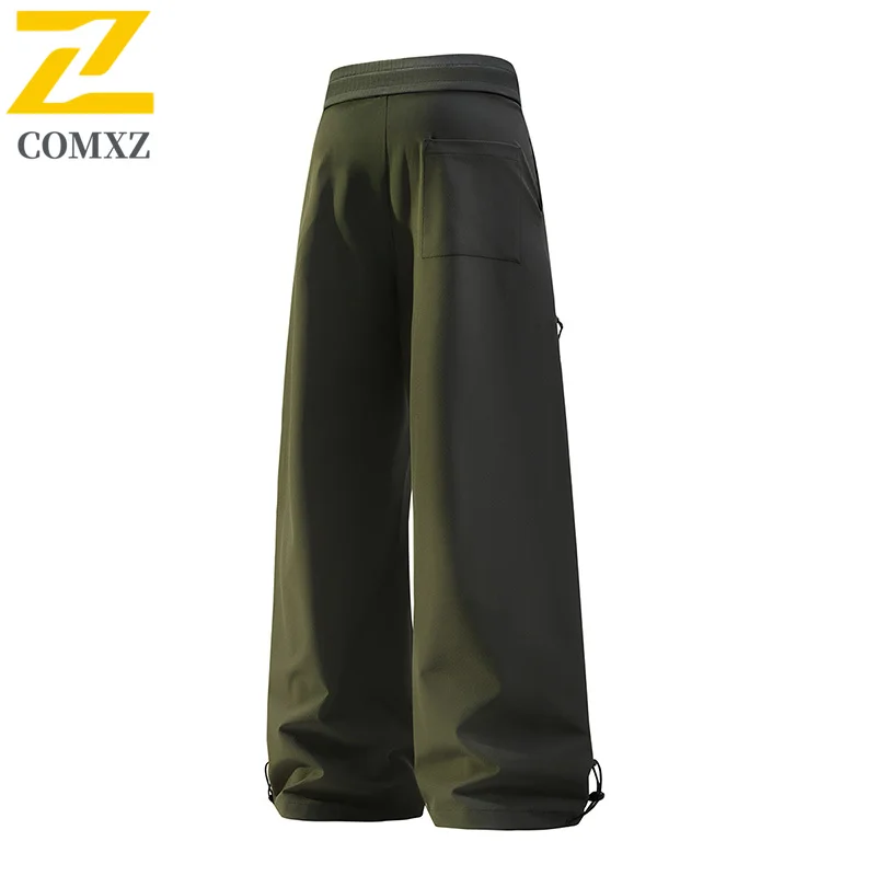 Multifunctional Cargo Pants 2025 New Autumn Male Retro Scratch Resistant Mountain Style Trousers Outdoor Trekking Jogger Pants