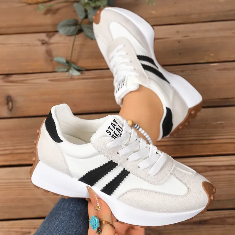 

2026 Classic Luxury Brand Women's Runner Casual Sneakers Fashion Lightweight German Training Shoes Designer Non-slip Shoes
