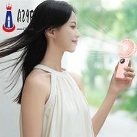 A29F-V12 Handheld Fan With Stand Base 5-Speed Mini Portable Multifunction Convenient Office For Students Adults Fan