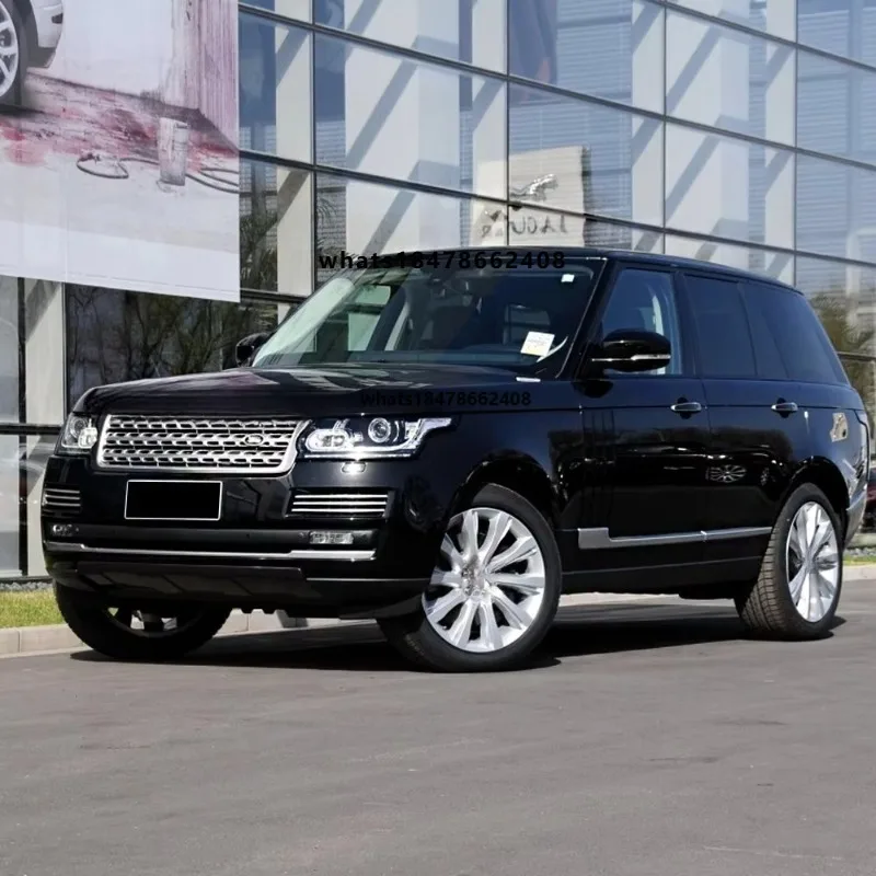 Upgrade to 2018 Model Old to New for Range Rover Vogue L405 2013- 2017 Facelift SVO Body Kit Include Headlight Taillights