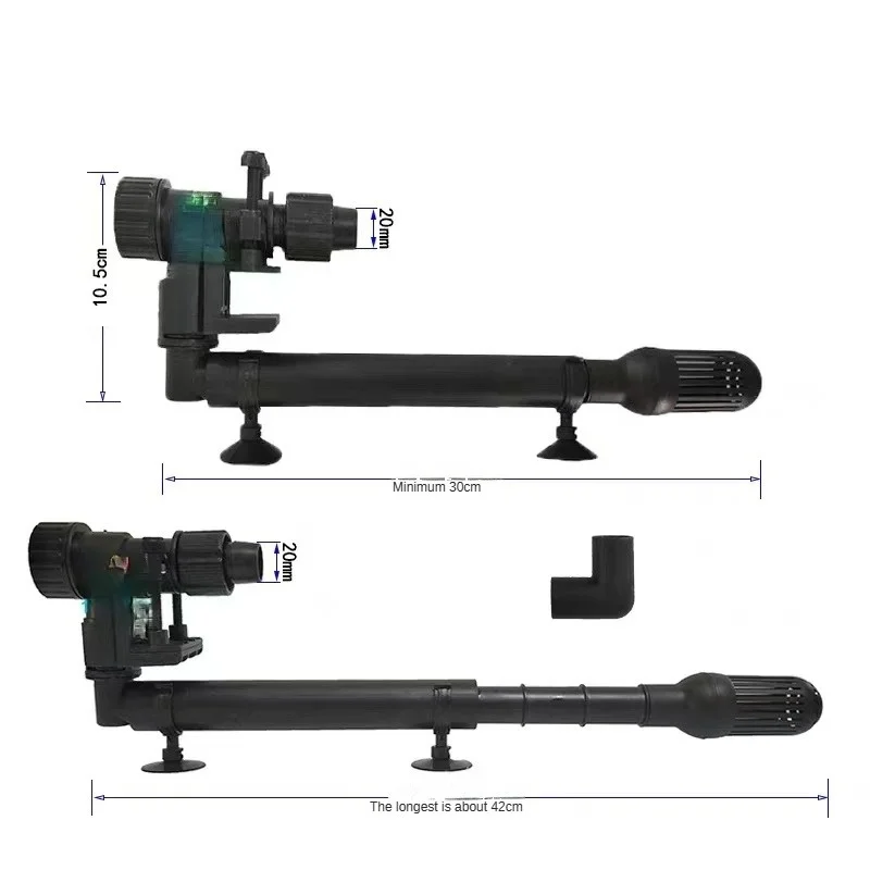 SUNSUN HW-3000 External Filter Barrel Accessories Water Inlet And Outlet Pipe Fish Tank Filter Water Pipe Rain Pipe