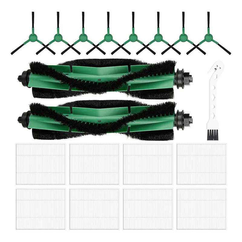 لماذا-لآي روبوت رومبا كومبو الأساسية روبوت Y0140 Y01420 Q0120 Q0110 ، مجموعة ملحقات فلتر Hepa للفرشاة الجانبية الرئيسية