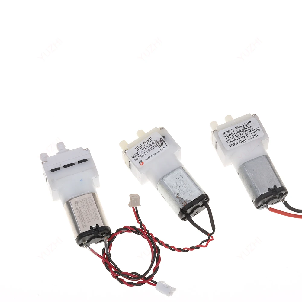 Mini 030 Water Pump Water Diaphragm Self-priming Pump DC 5V 70mL/min Sweeping Robot Water Pump