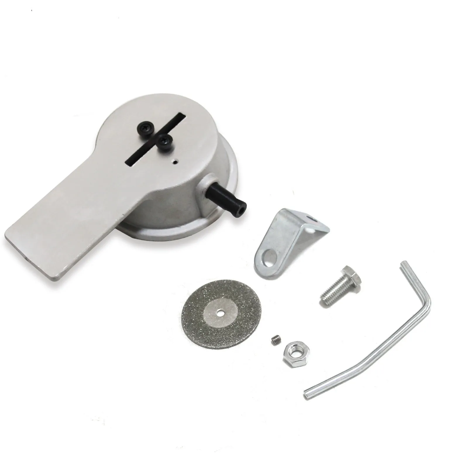 Manual Piston Ring Filer Precision Piston Ring End Cap Filer Tool 170/140 Grit Carbide Wheel Replace